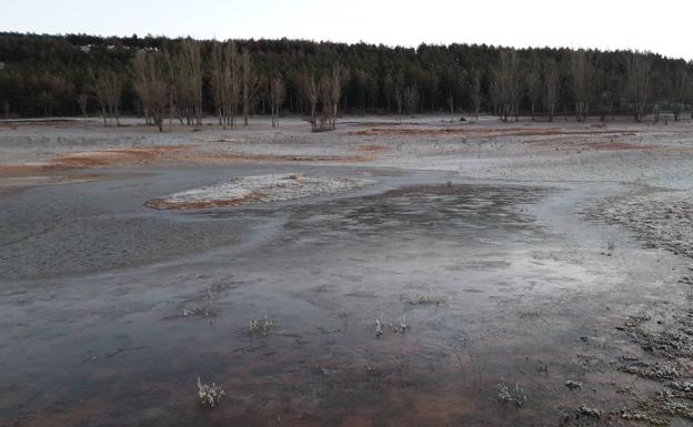 Las bajas temperaturas persisten en Palencia