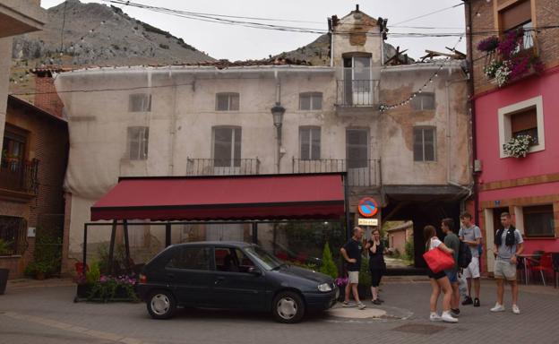 Velilla recibe fondos de la Transición Justa para recuperar el hotel