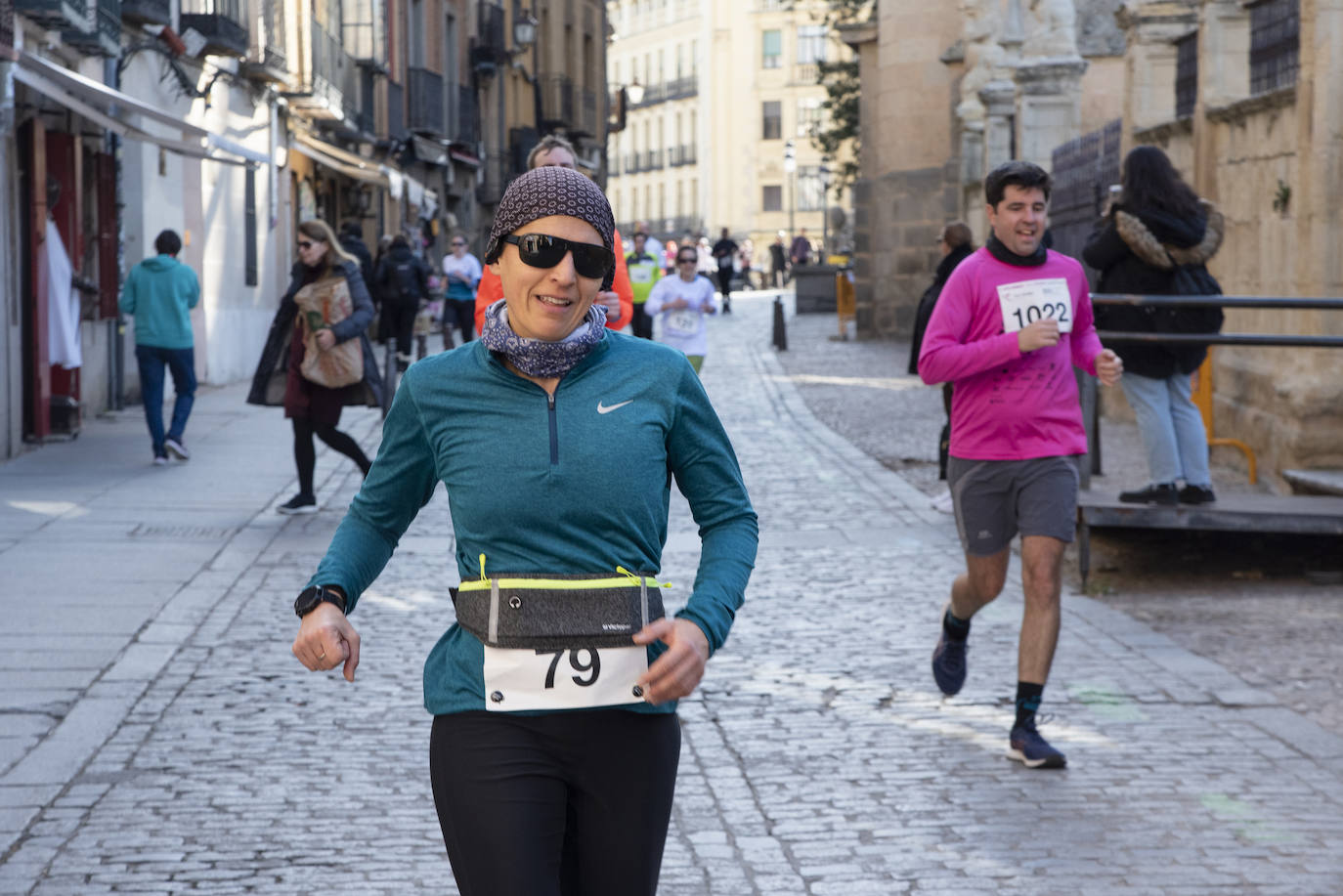 Álvaro Conde se impone en su primera Carrera Monumental de Segovia