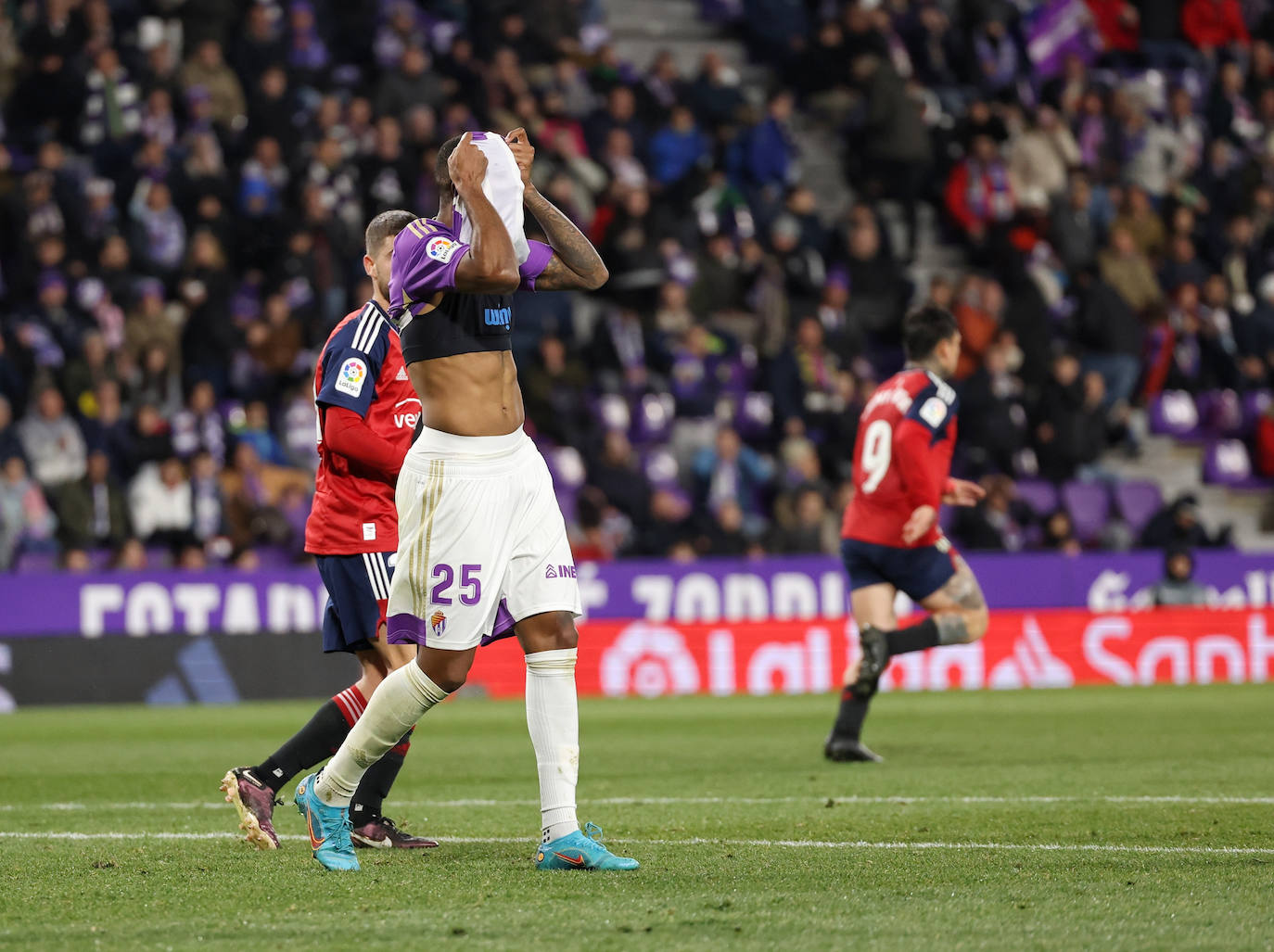 Real Valladolid 0 - 0 Osasuna (1/2)