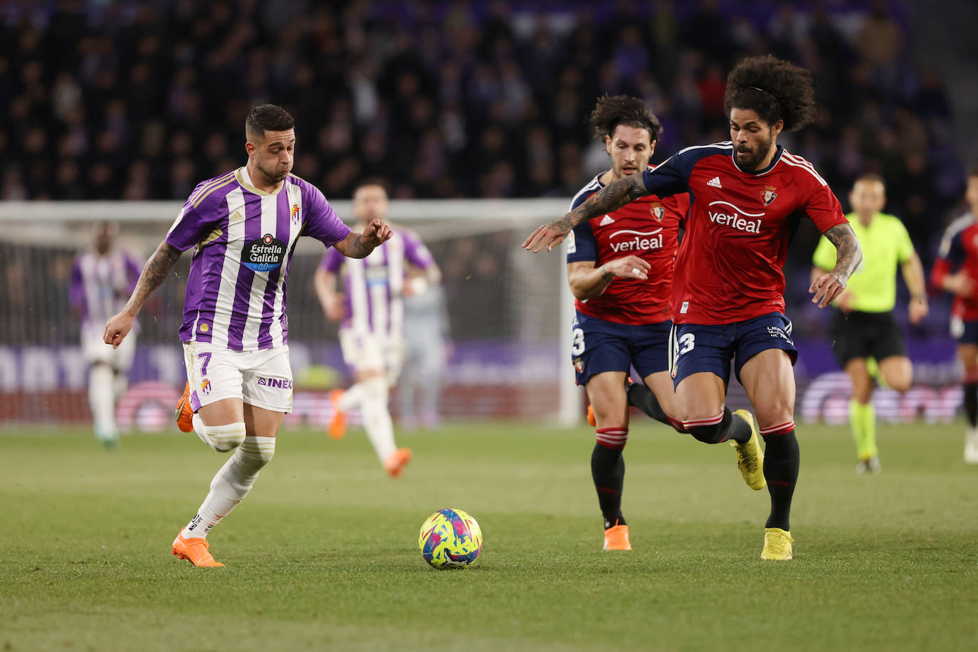 Real Valladolid 0 - 0 Osasuna (2/2)