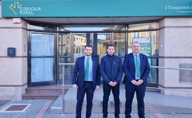 Eurocaja Rural abre nueva oficina en Traspinedo y es la única entidad financiera en la localidad