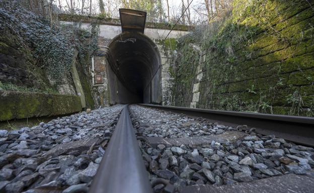 El metro y el tren