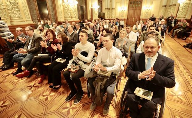 Una gala repleta de campeones