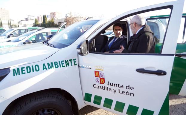 Agentes medioambientales de la Junta contarán con 565 nuevos todoterreno