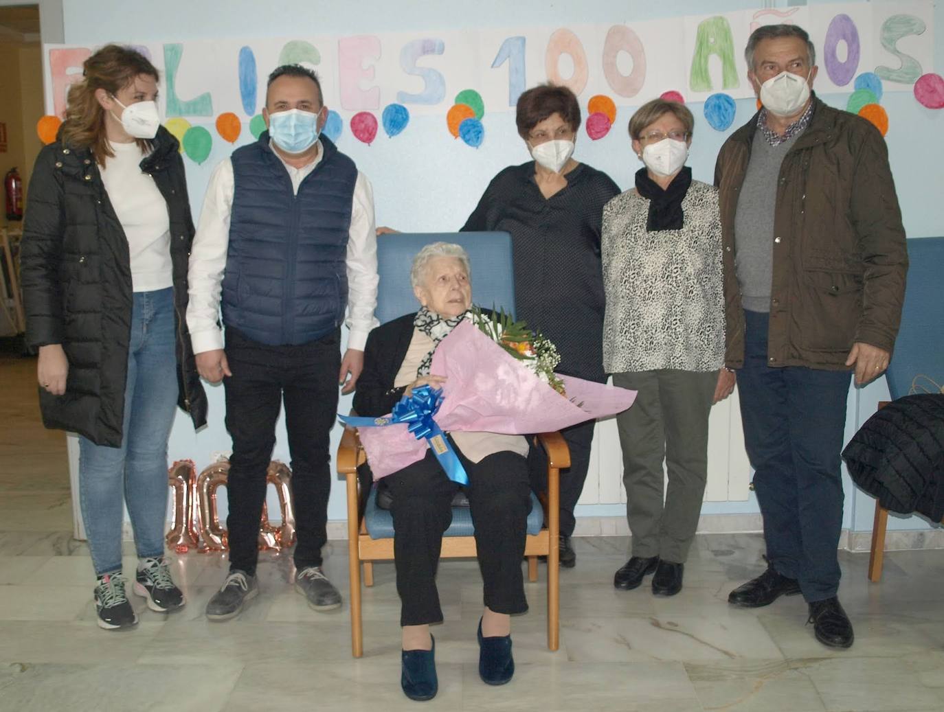 Pedrajas de San Esteban vuelve a tener abuela centenaria