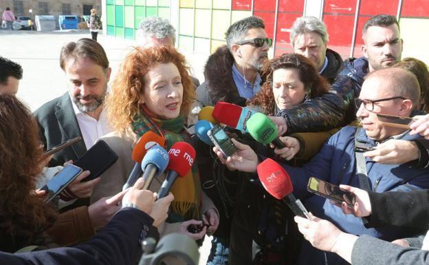 Suárez no comparte la destitución de Castaño pero mantiene el pacto de gobierno en el ayuntamiento