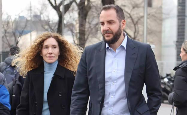 Suspendido el juicio de Borja Thyssen y Blanca Cuesta