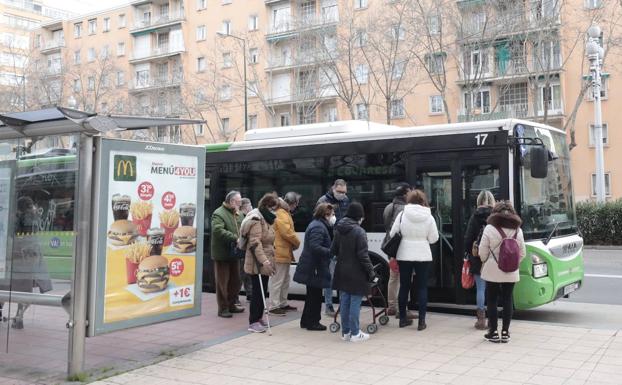 La línea 5 de Auvasa que une Valladolid y Simancas tendrá trece servicios más de lunes a sábado