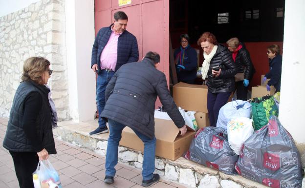 Los cuellaranos se vuelcan con Siria y Turquía llamados por la Asociación de Belenistas
