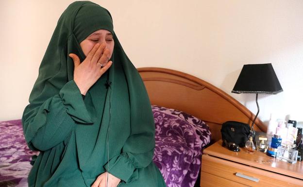 «Me han quitado a mis hijos por no saber leer»