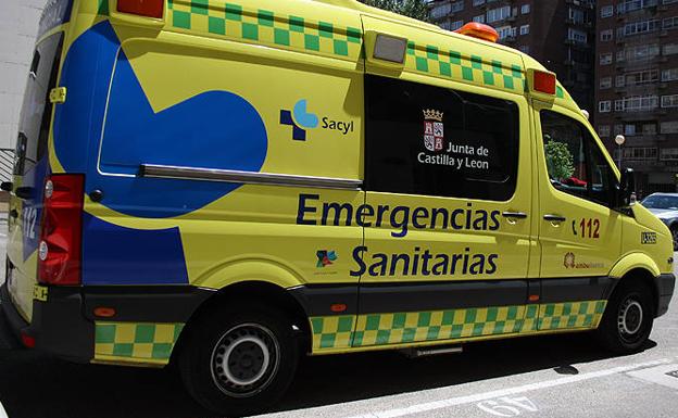 Herido grave al volcar su tractor cuando trabajaba en el campo en Zamora