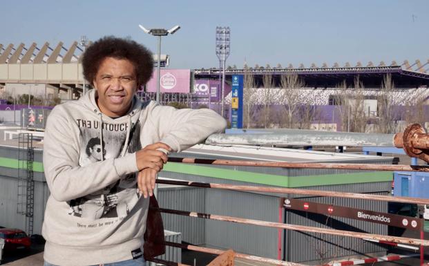 Benjamín Zarandona: «Me gusta que el Real Valladolid juegue mirando hacia adelante»