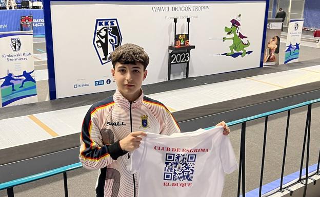 Eduard Cebuc cae al puesto 201º en el Torneo Internacional cadete de Cracovia