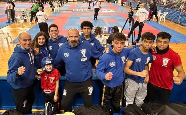 La escuela New Fight se lleva tres medallas de oro en su primer Open Nacional