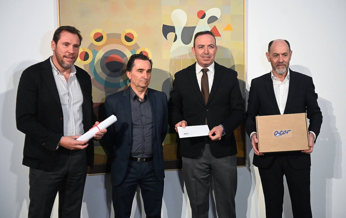 El certamen de pintura de Acor muestra el arte regional en Valladolid