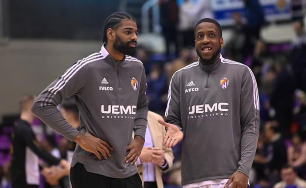 Kevin Allen y N'Guessan, disponibles con el UEMC para medirse a Lleida