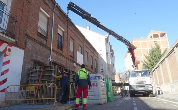 Mantería recuperará el bloque centenario de calzados La Fábrica para 13 viviendas