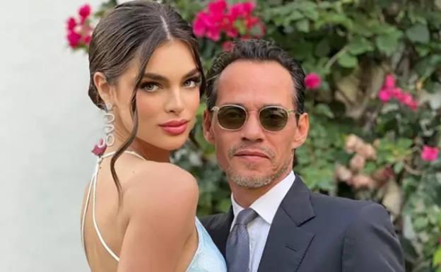 Marc Anthony y Nadia Ferreira anuncian que esperan su primer bebé