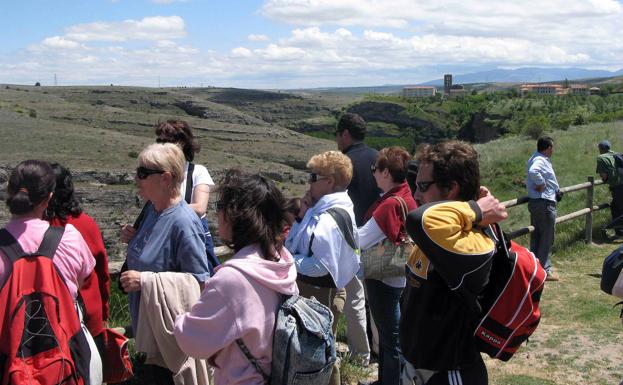 Aumentan un 32% las visitas a la Casa del Parque del Duratón