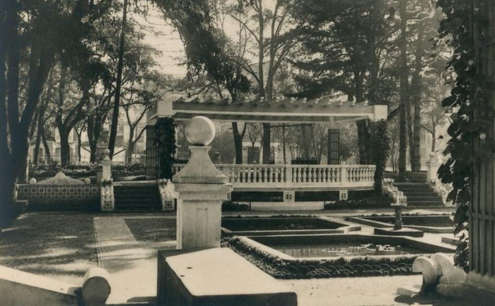 El primer parque infantil de Valladolid