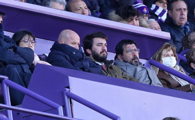 García Gallardo se sentará con los clubes profesionales de Castilla y León para «encontrar soluciones»