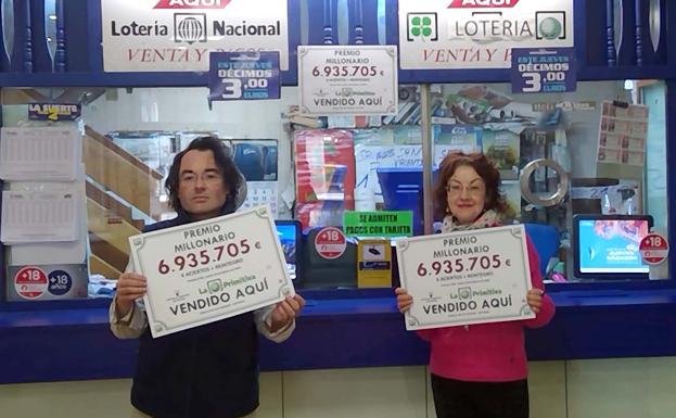 La Primitiva deja un premio de 6,9 millones en Astorga