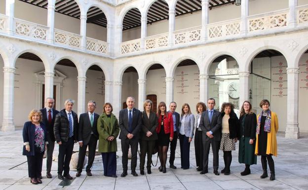 La Universidad de Valladolid designa a sus cinco primeros Alumni UVa de Honor