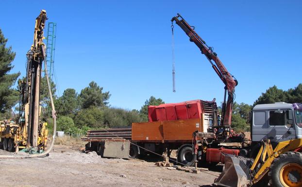 Avanzan los trámites para poder tomar agua de la captación del Cega