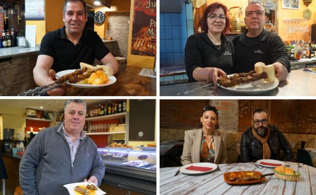 Un clásico de bar: la ruta del pincho moruno