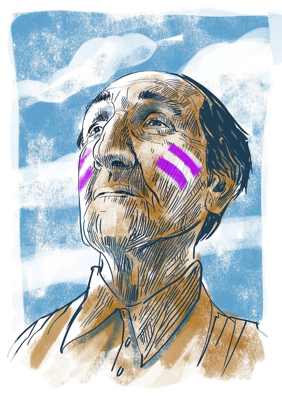 No somos secos, pelele