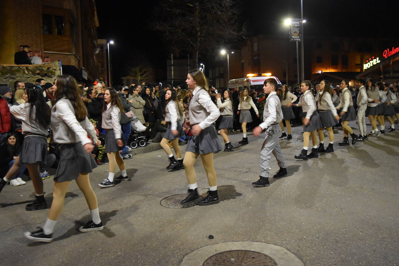 Sorprendente Carnaval de la Galleta en Aguilar