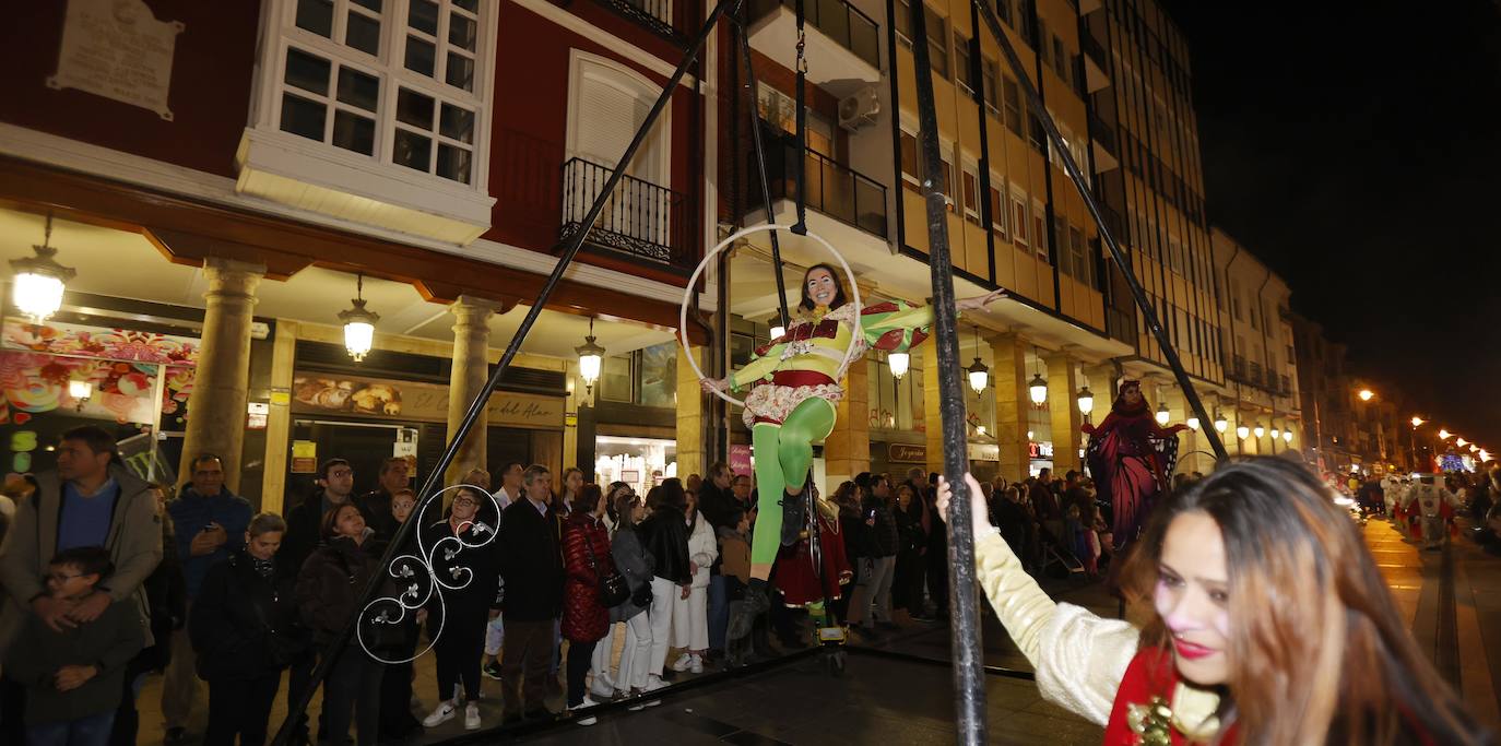 El desfile del carnaval de Palencia, al detalle (I)