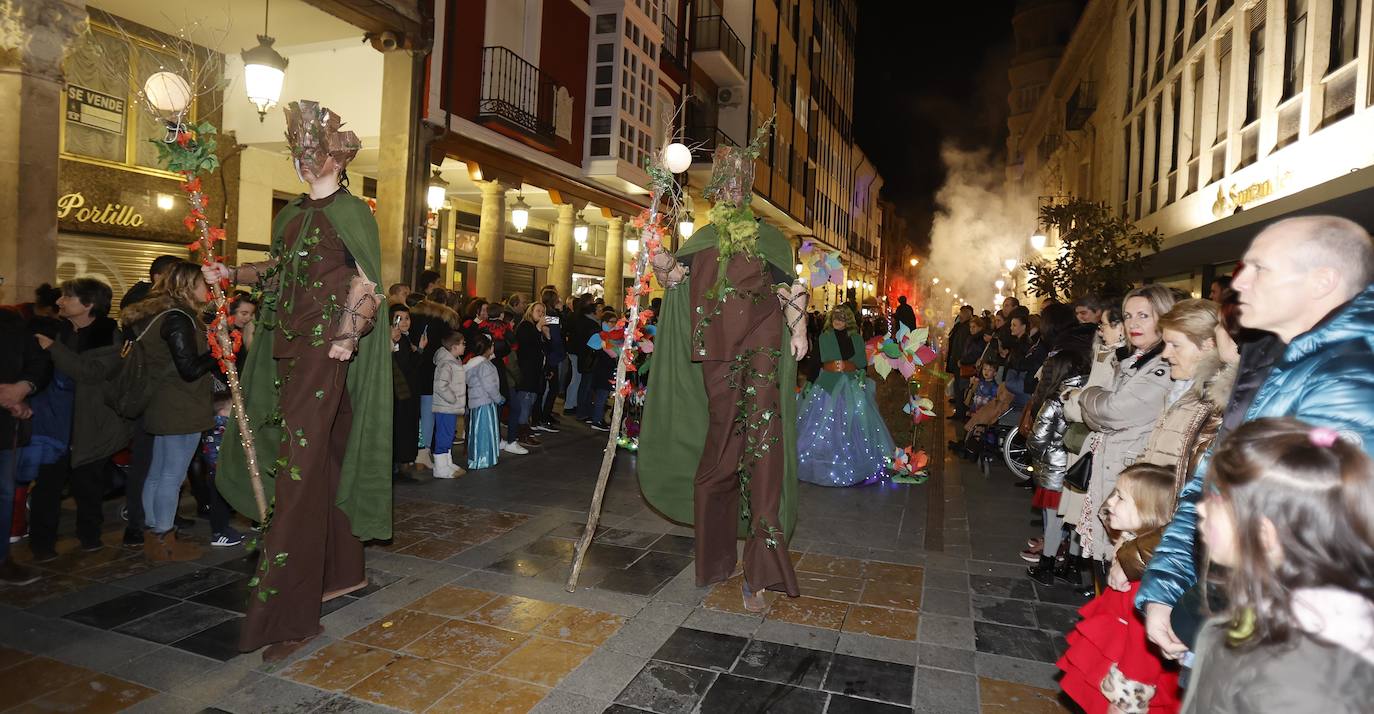 El desfile del carnaval de Palencia, al detalle (II)