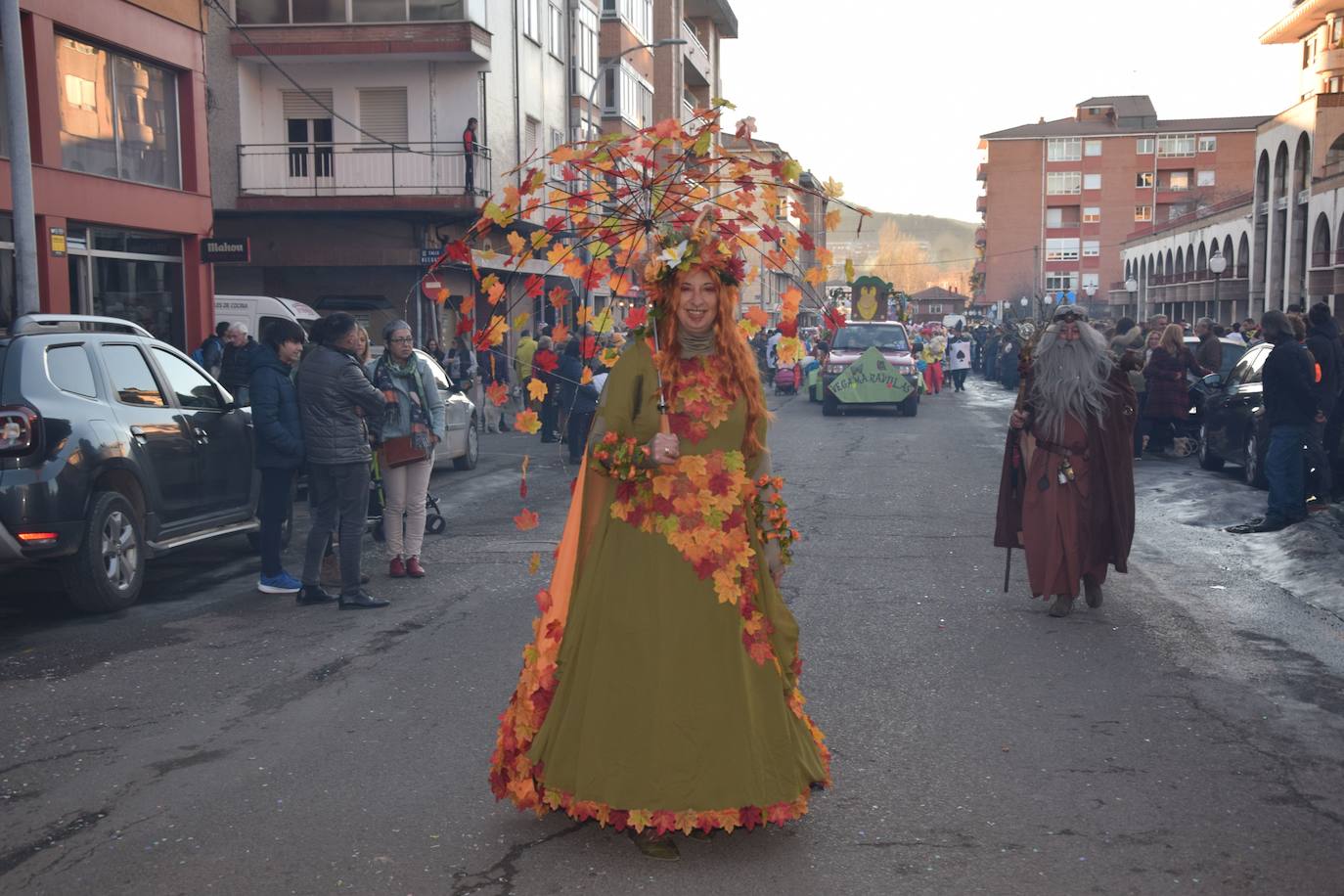 El carnaval musical de Guardo suena a fiesta