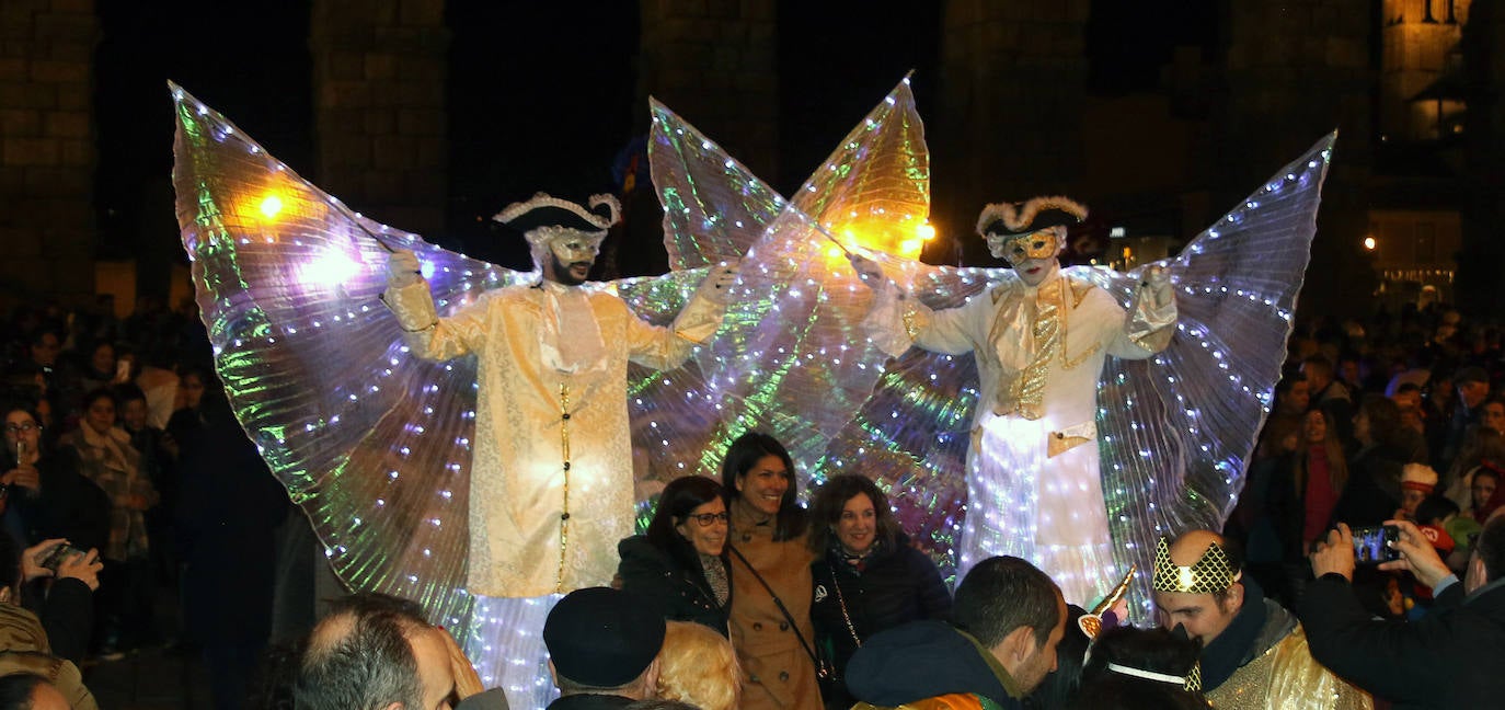 Comienzo del Carnaval en Segovia