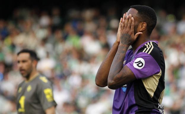 Los vídeos de la derrota del Real Valladolid en campo del Betis