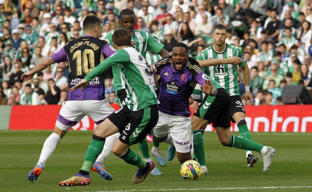 Un buen Real Valladolid se queda sin puntuar en Sevilla