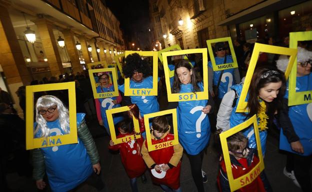 Las calles de Palencia recuperan la fiesta del carnaval