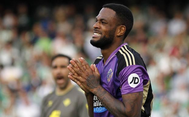 Larin, mucho más que goles para el Real Valladolid