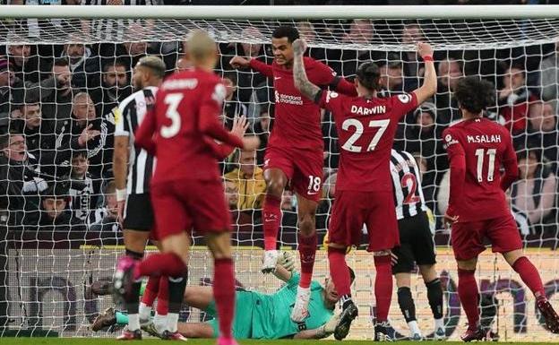 El Liverpool recupera fuerzas antes de recibir al Real Madrid