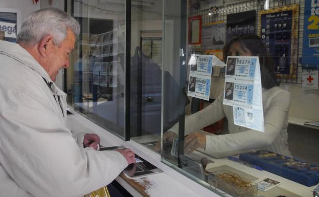 Cupido lleva la fortuna a Salamanca en forma de primer premio de la Lotería