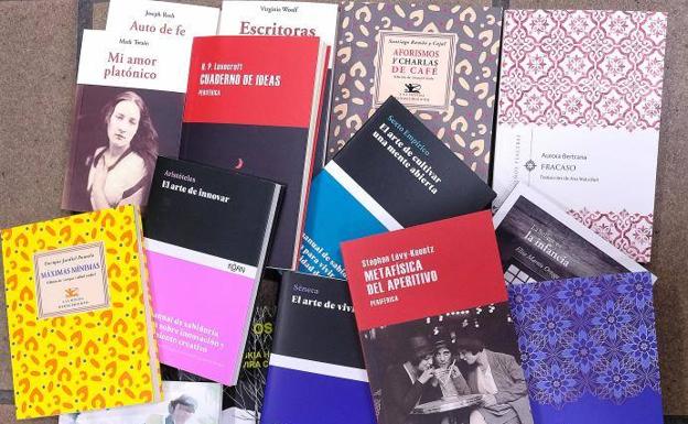 Libros para picar