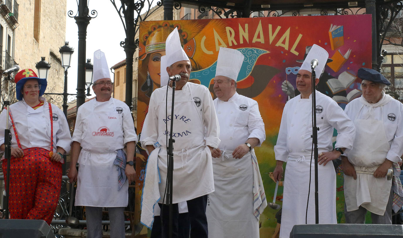 Domingo de Carnaval en Segovia