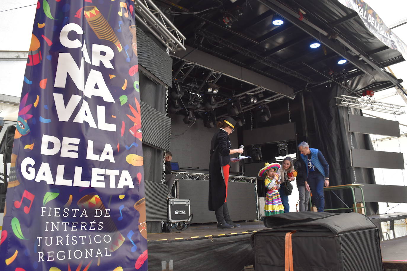 Las mascotas se disfrazan en el Carnaval de la Galleta