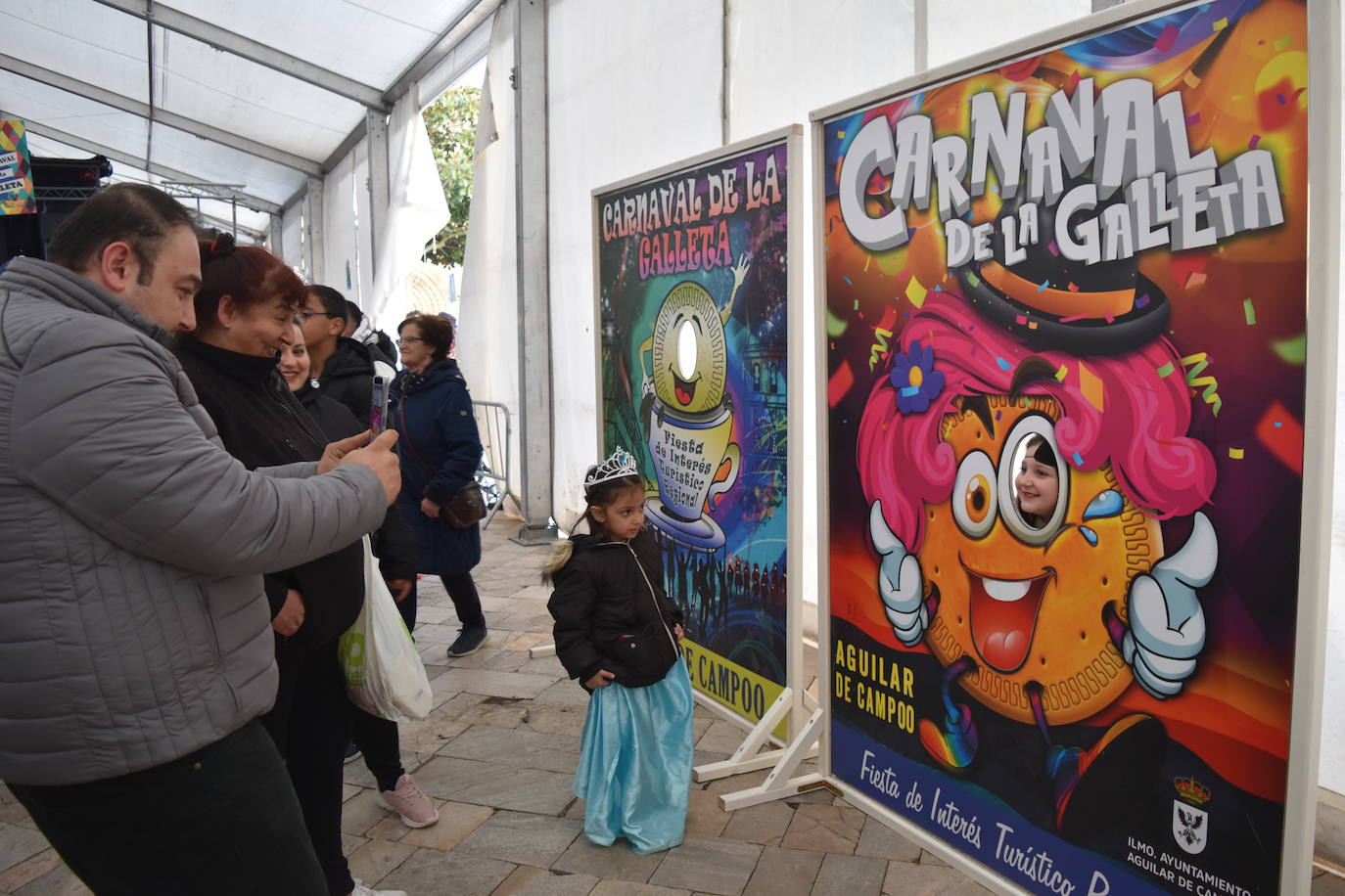 Los niños, protagonistas del carnaval de Aguilar este domingo