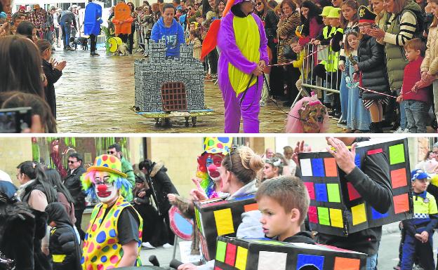 Aguilar prosigue la fiesta con el concurso infantil y el de mascotas disfrazadas