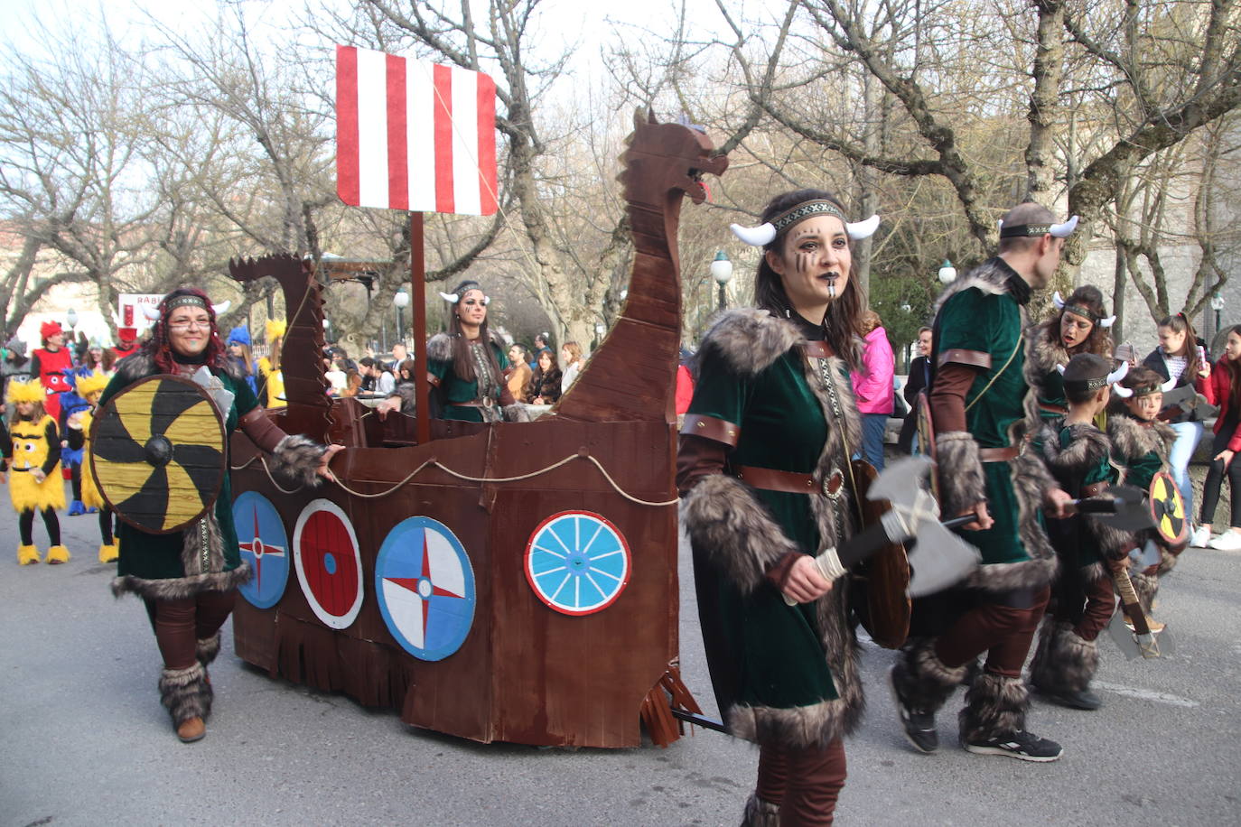 Día grande en el Carnaval de Cuéllar