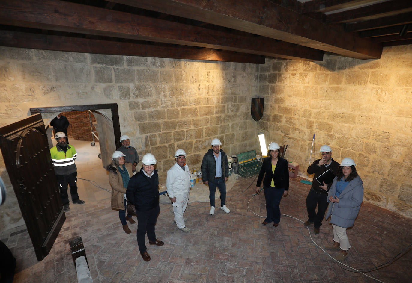 El castillo de Monzón se prepara para abrir al turismo