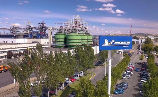 La glorieta Bibendum, en obras hasta el diez de marzo